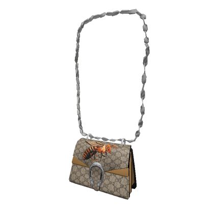 gucci dionysus bag with bee roblox price|virtual gucci bag for sale.